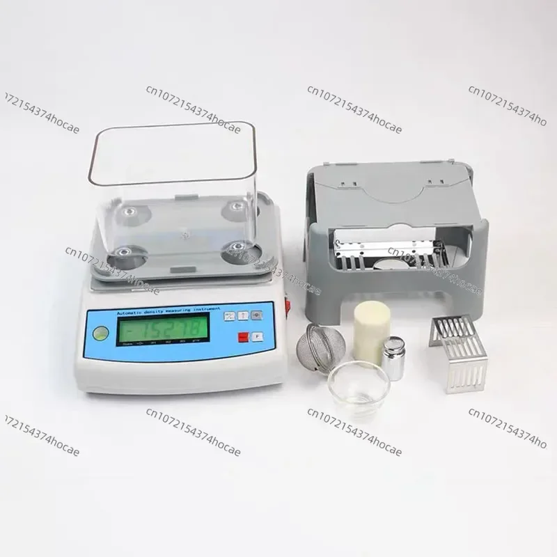 MH-300A /MH600A Solid Liquid Density Meter Gold Purity Plastic Particle Electronic Specific Gravity Density Tester