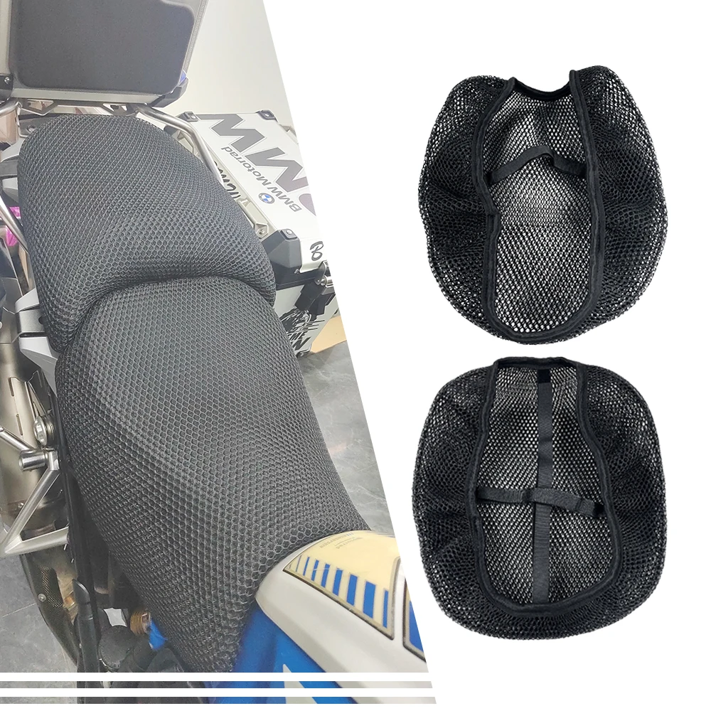 Motorcycle Mesh Seat Cover Cushion Guard Waterproof Insulation Breathable Net For BMW R1200GS R1250GS GS1200 GS1250 LC 2013-2023