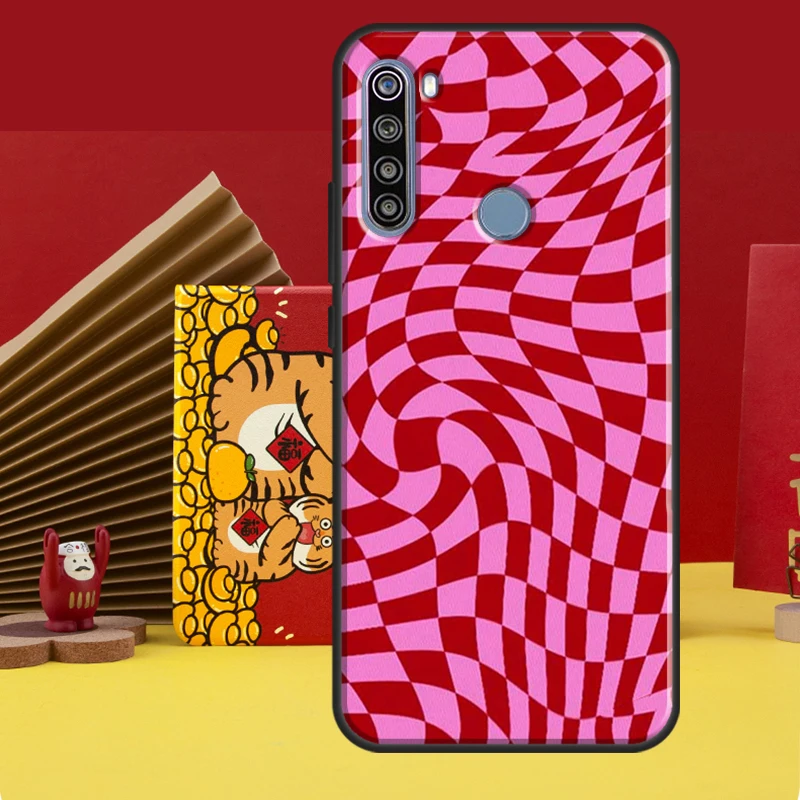 Peacr N Luv Flower Power Slumber Party Case For Redmi Note 12 10 8 9 11 Pro Cover For Redmi Note 12S 11S 10S 9S 9C 10C 12C Coque