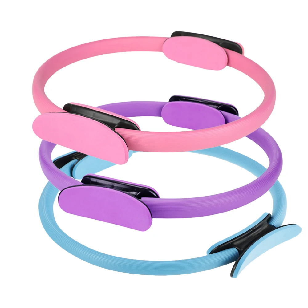 Anillo de Yoga y Pilates para mujer, círculo mágico, resistencia, entrenamiento en casa, espalda, piernas delgadas, moldeador, entrenamiento muscular del suelo pélvico posparto