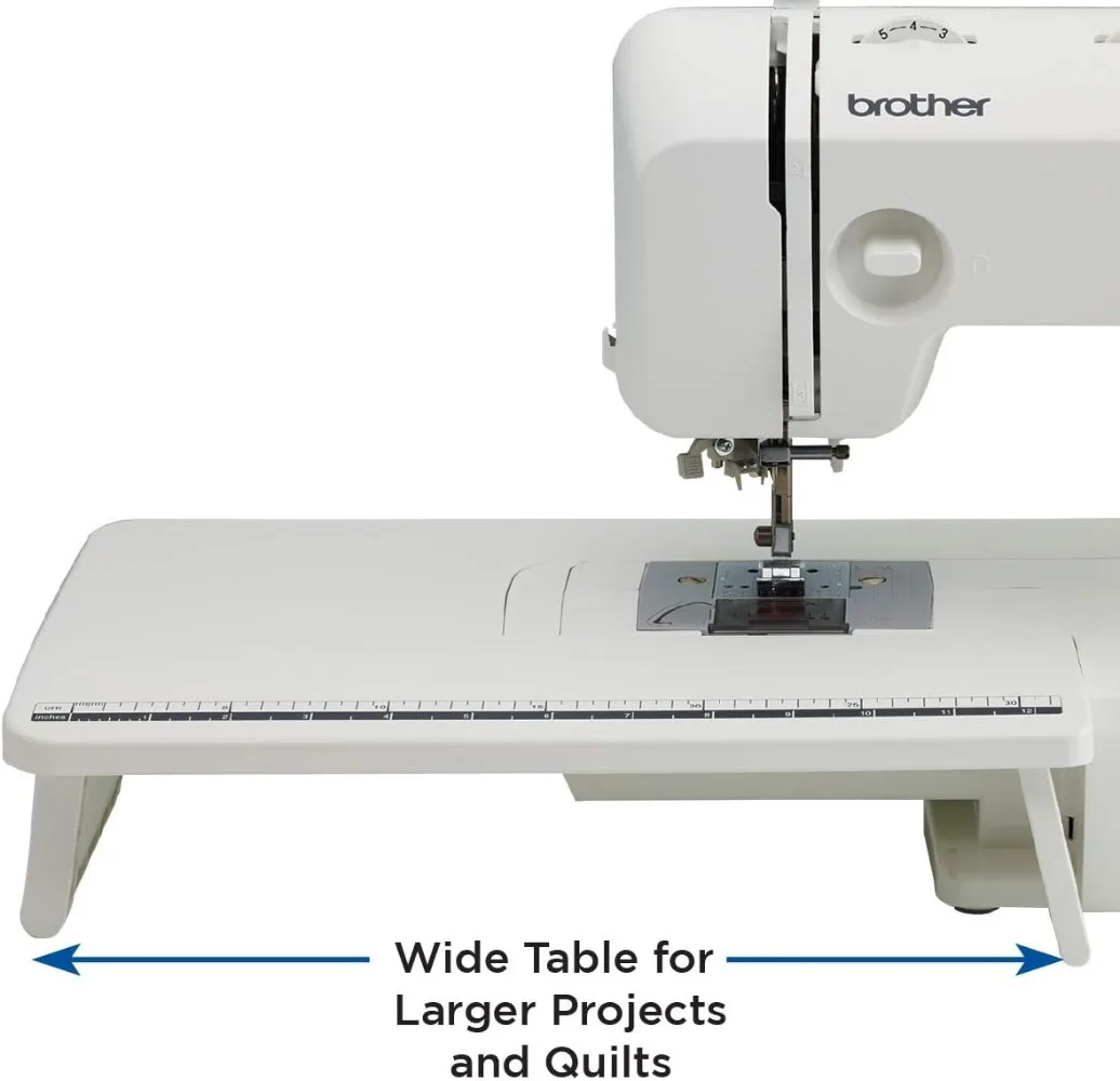 Sewing and Quilting Machine, XR3774, 37 Built-in Stitches, Wide Table, 8 Included Sewing Feet