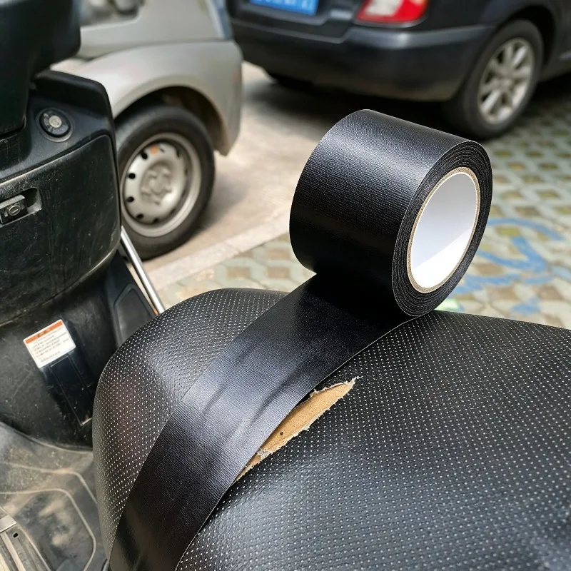 Durable Leather Repair Patch Tape Self-Stick Waterproof Proof for Motorbike Seat Interior Cushion Crack Damage Fix Accessory