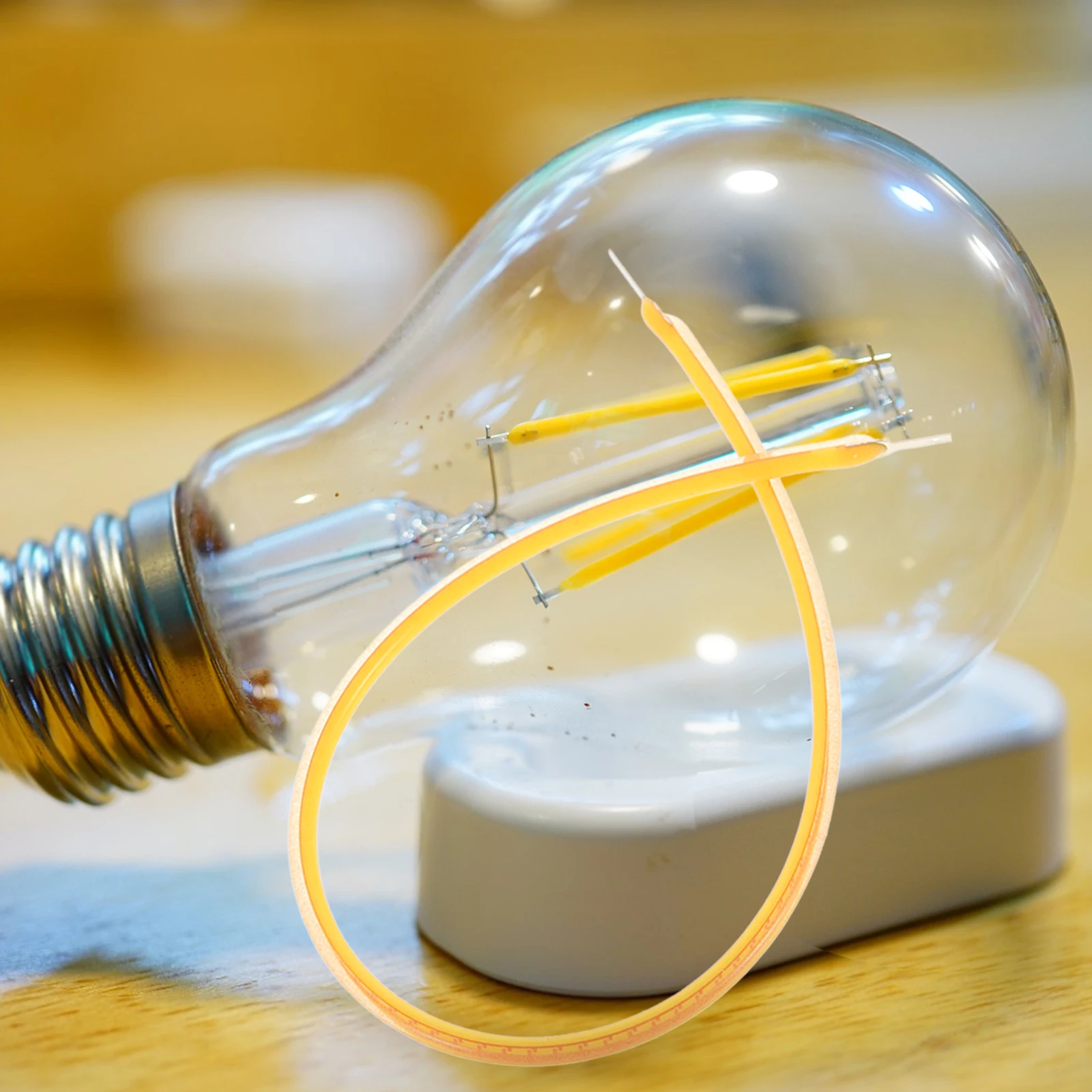 

6pcs LED Lamp Accessories Accessory 2700K Warm Light Flexible Accessories for Bulb Repair Lamp Bulb Supply Retro Style