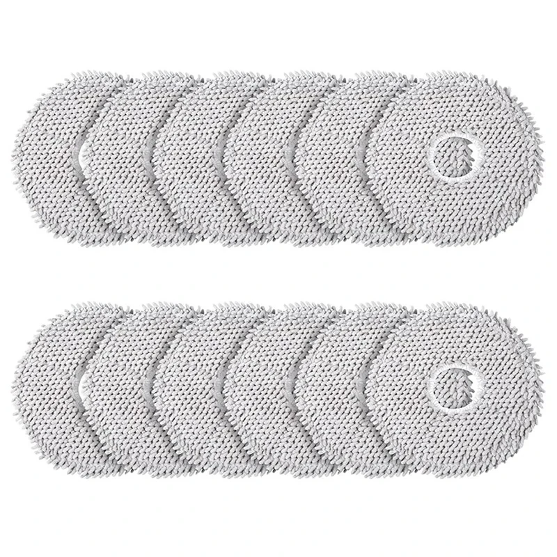 

Accessories For Xiaomi X10+&Dreame L10S Ultra/L10 Ultra Robot Vacuum Cleaner, Microfibre Wet Mop Pads