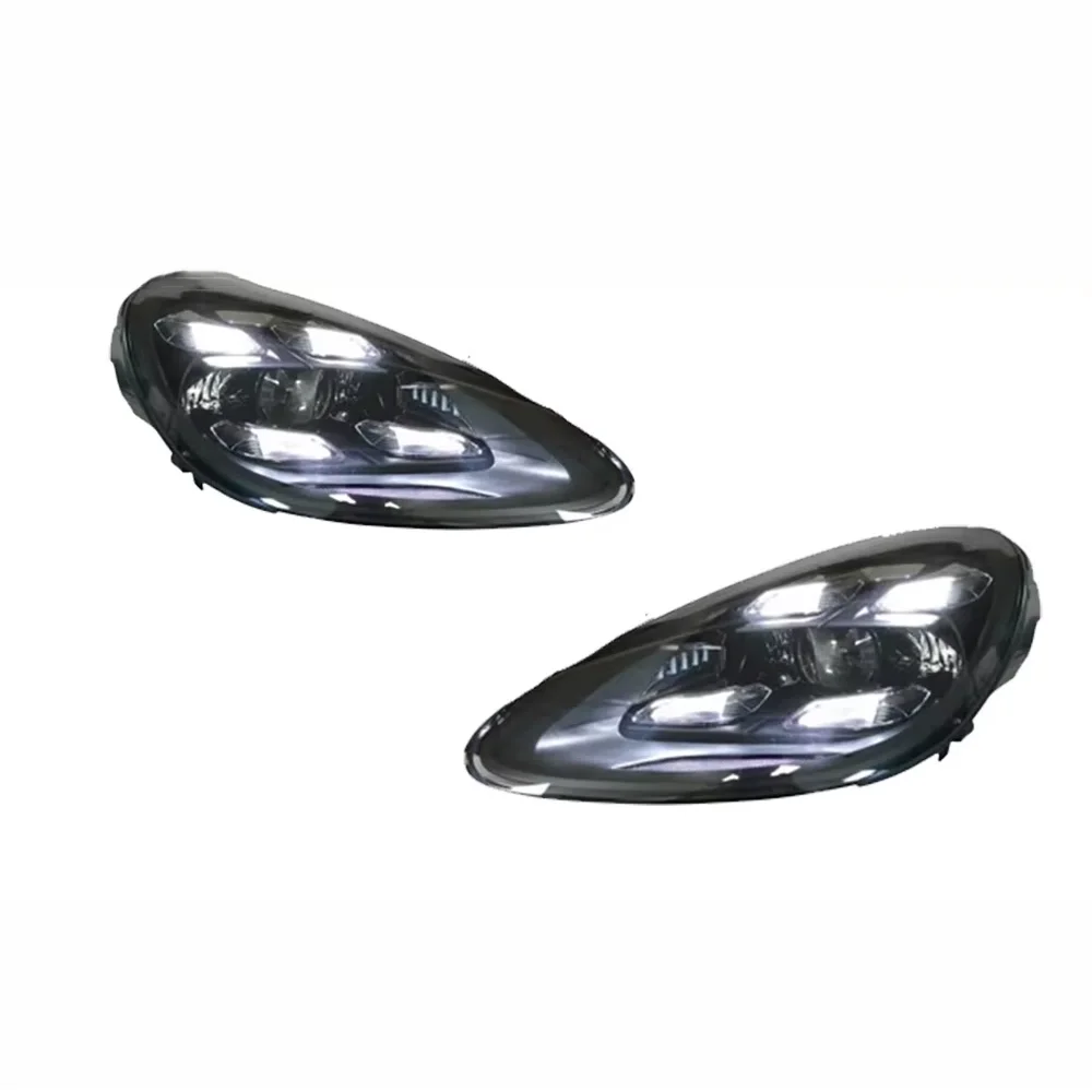 Suitable for 2019-2022   Ca yenne LED headlight assembly upgrade and modification Ca yenne new plug and play headlight