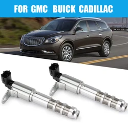 2PCS VVT Engine Variable Timing Solenoid Valve For GMC For Buick For Cadillac ATS CTS SRX XTS 12636175 12626012 VVT190