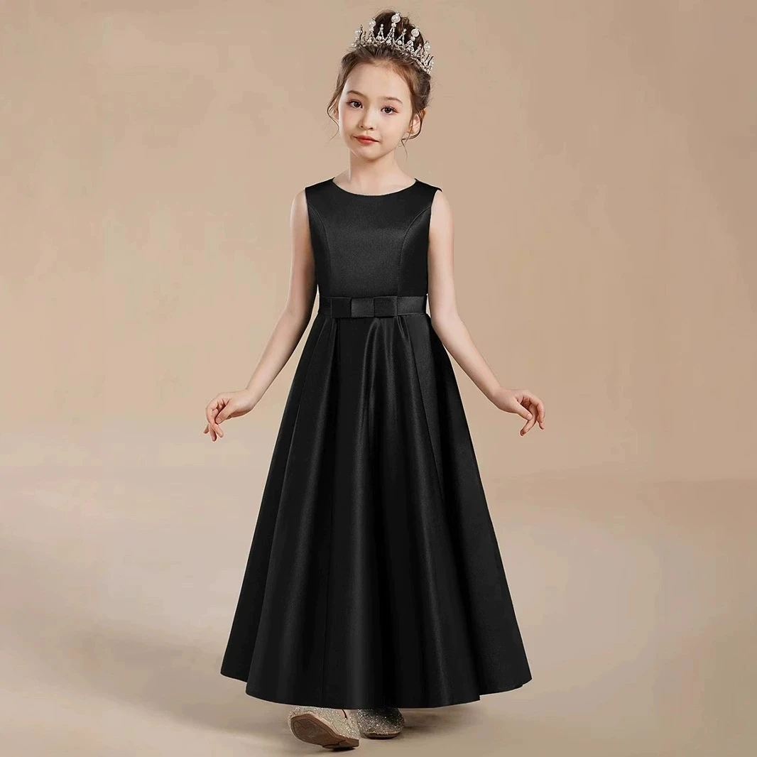 

Платья для подружек невесты для девочек, элегантные праздничные платья для девочек, детские костюмы, платья для девочек-цветочниц на свадьбы и фестивали