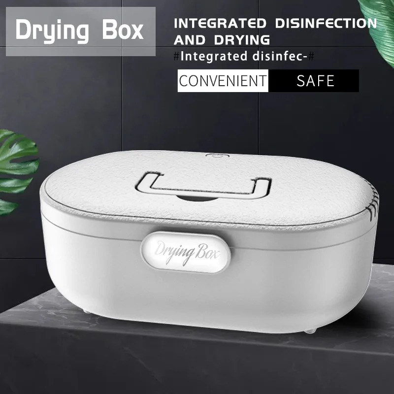 Caja de secado portátil para ropa interior, máquina de secado para viaje de negocios, Oficina familiar, dormitorio, esterilización