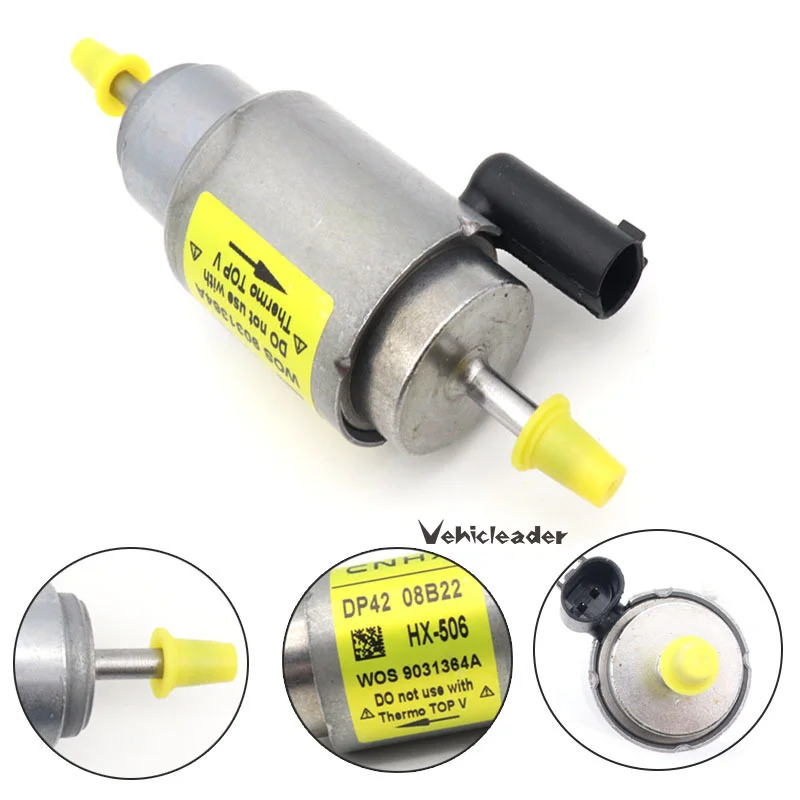 12V/24V Fuel Pump DP42 Auto Parts for Webasto Diesel 1322839A 1314848C 9019847C 2KW AT2000STC Air Parking Heaters Car Accessorie