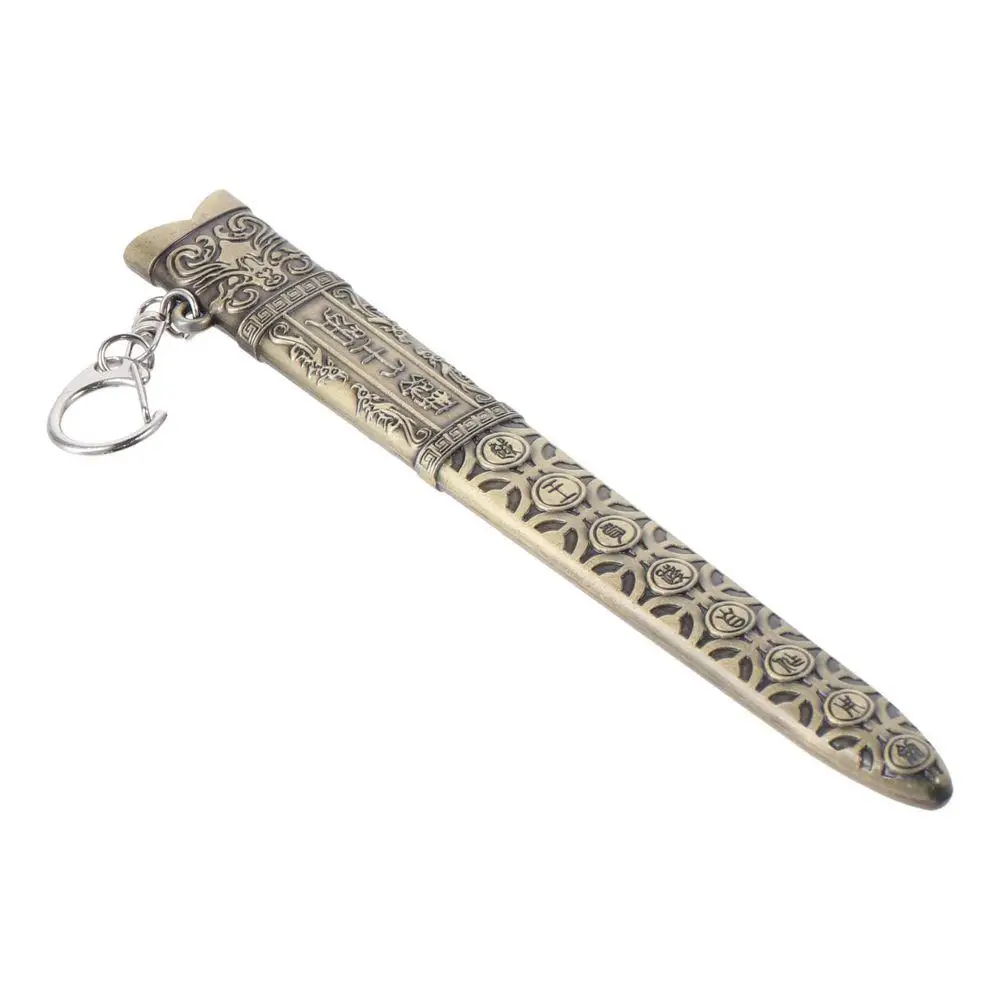 Ancient Sword with Sheath Weapon, Mini Retro Sword, Letter Opener, Toy Sword, Suitable for Opening Envelopes in The Office