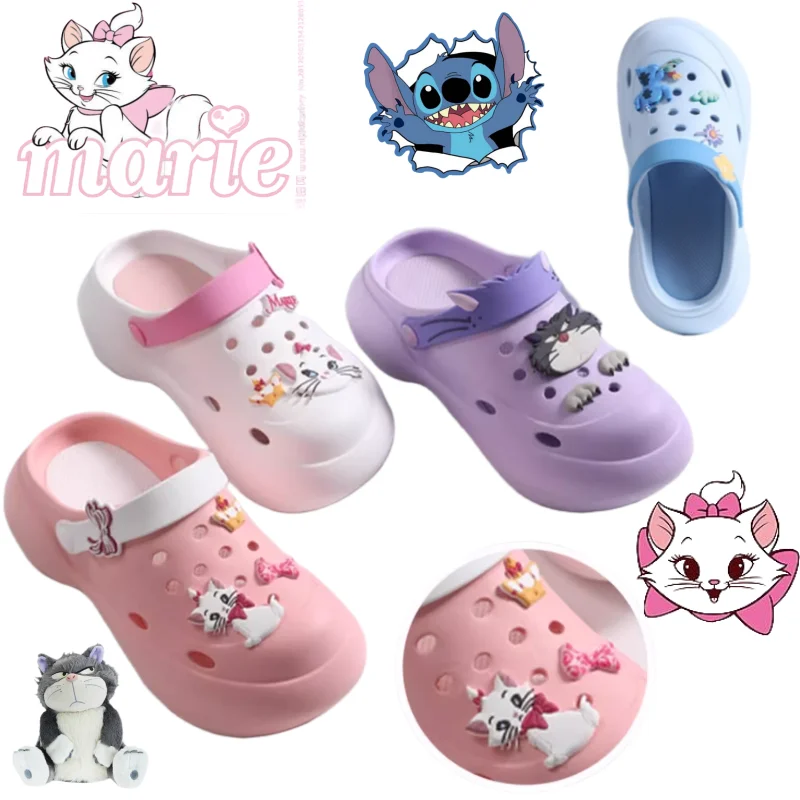 MINISO Disney Cave Slippers Summertime Home Bathroom Non-slip Shoes Light Breathable Anti-slip and Wear Resistant Holiday Gift