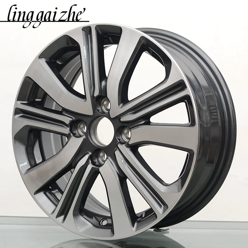 15-inch 4X100 aluminum wheels for Honda FITGR GK GEGP GRACE JAEE upgraded aluminum wheels