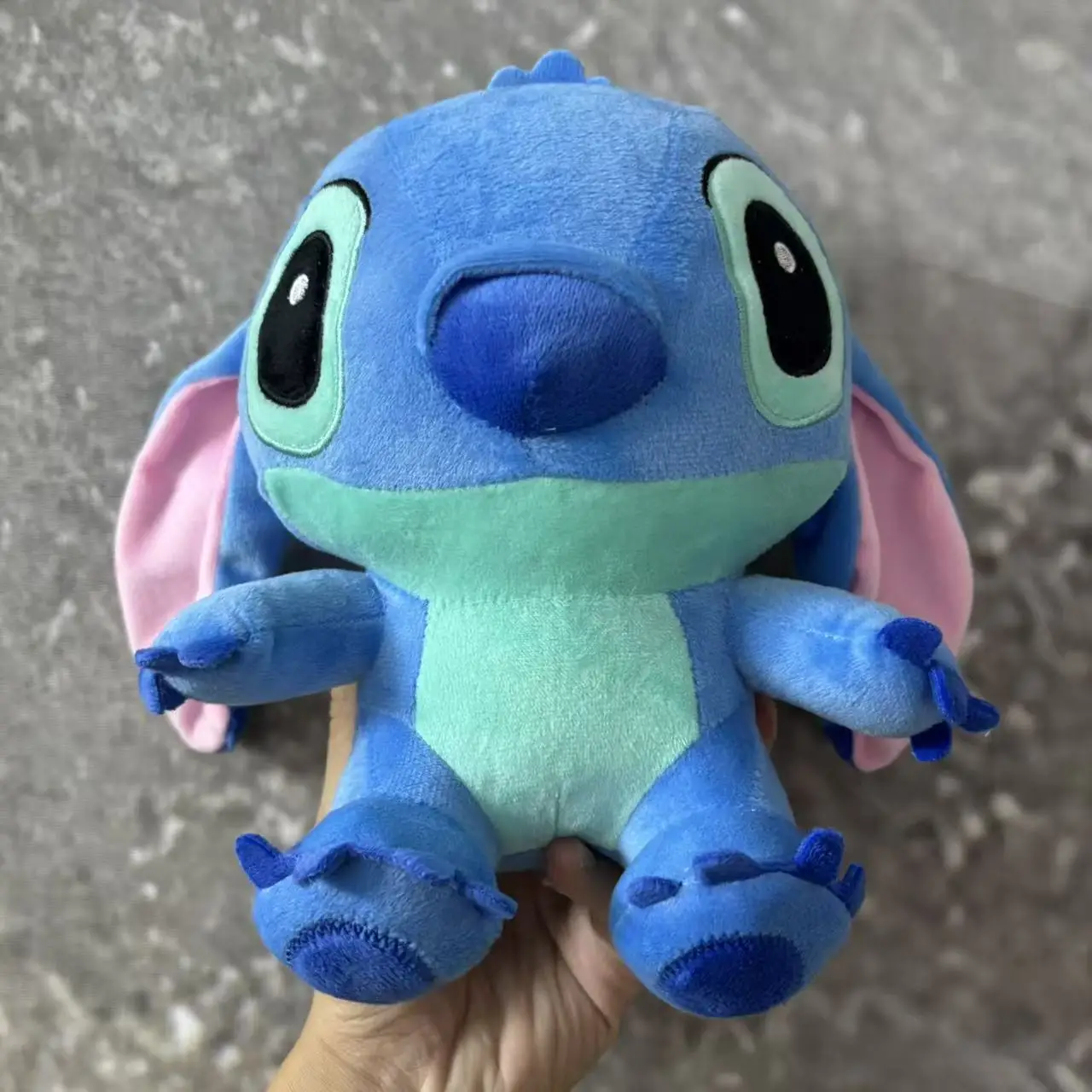 20-60 cm taille géante Lilo & point Couple modèles dessin animé en peluche Anime peluches jouets pendentif jouet oreiller enfants cadeau d'anniversaire