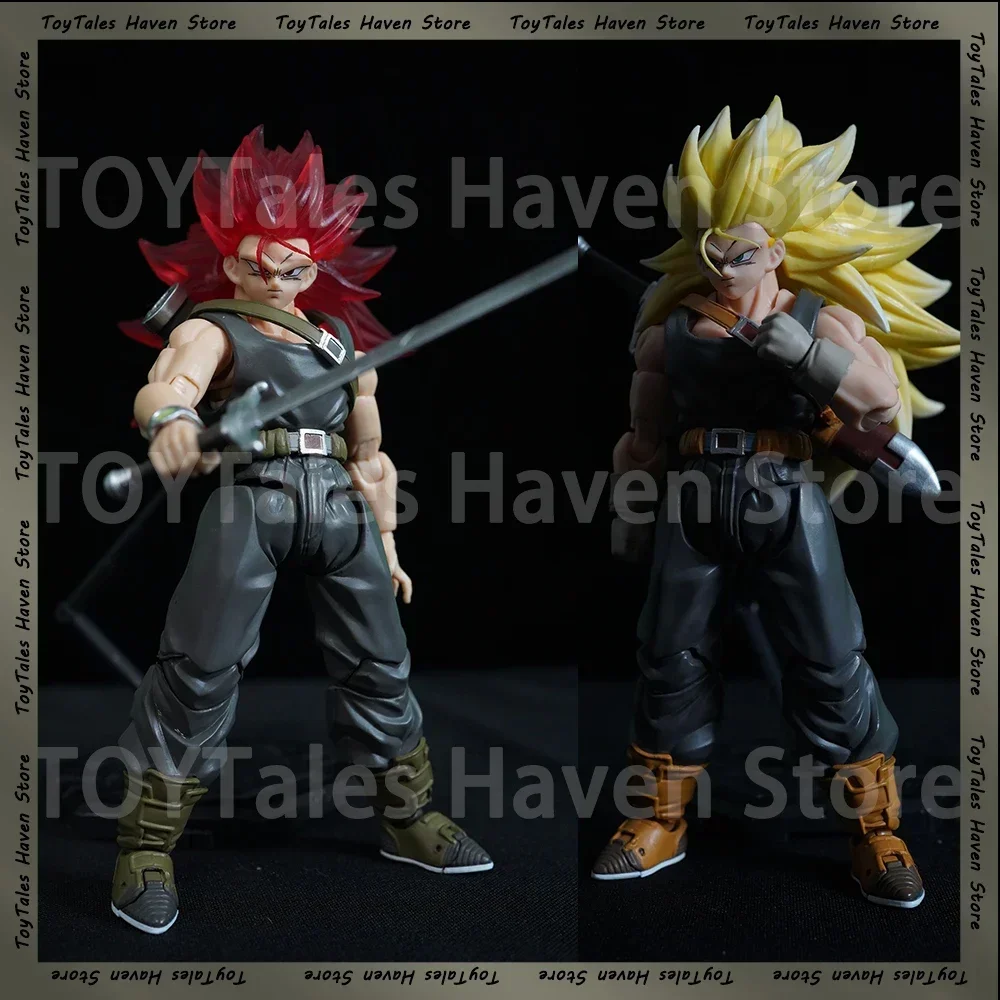 [Pre-Sale] NEW SSS Studio Dragon Ball Trunks Ssj3 S.H.F Figuarts SHF Dragon Son Super Saiyan 3 Anime Action Figure Toy Model Toy