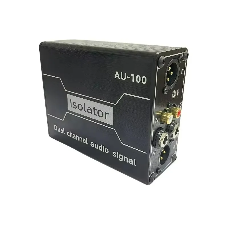 Ground Loop Isolator Noise Cancels the hum of a car/home stereo system