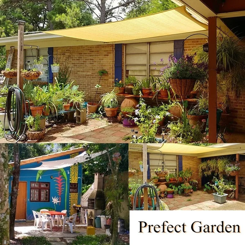 

Sunshade Sun Shade Sail Sunshade For Outdoor Garden Beach Camping Patio Pool Sun Canopy Tent Sun Shelter