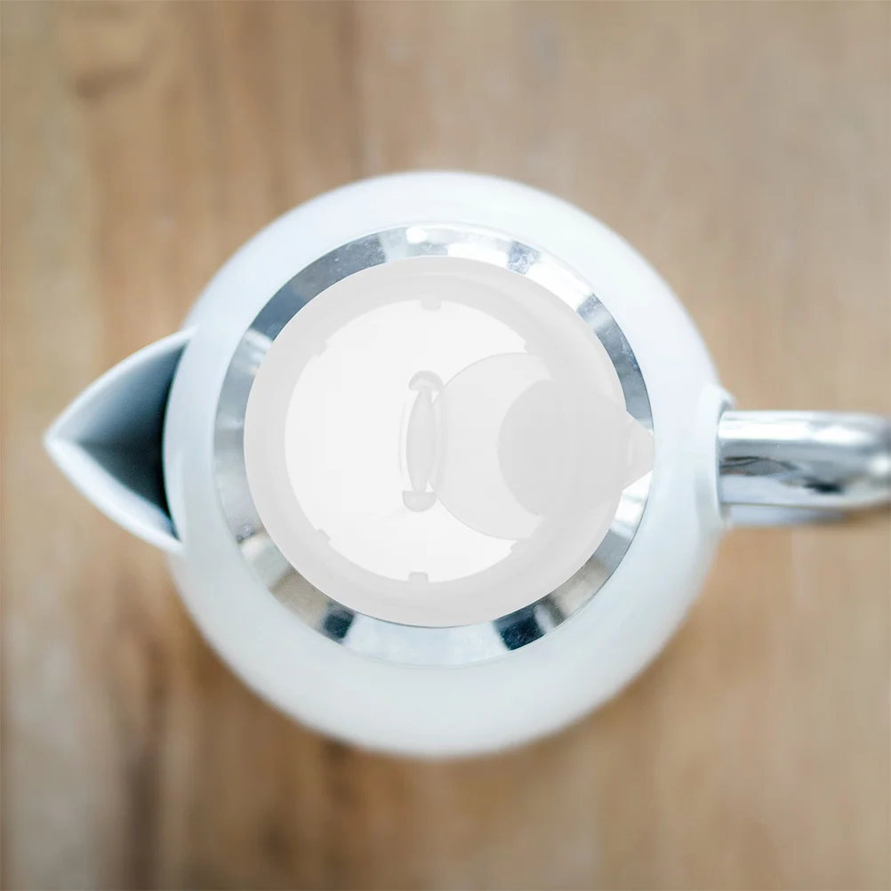 

3pcs Water Pitcher Lids 68Mm Universal Fit Plastic Bottle Stoppers For Carafe Jug Replacement Covers White Water Jug Cover