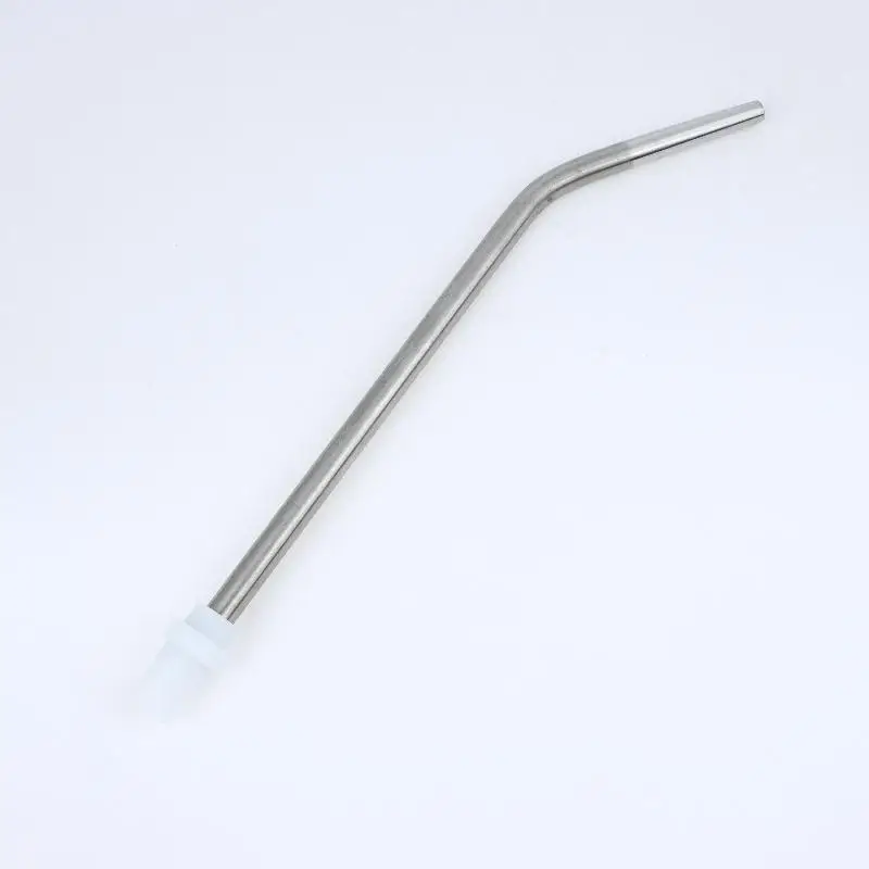 Stainless Steel Dental Saliva Suction Sprayer 1Pcs Rust-proof Surgical Nozzle High Quality Accessory for Dental Clinic Use