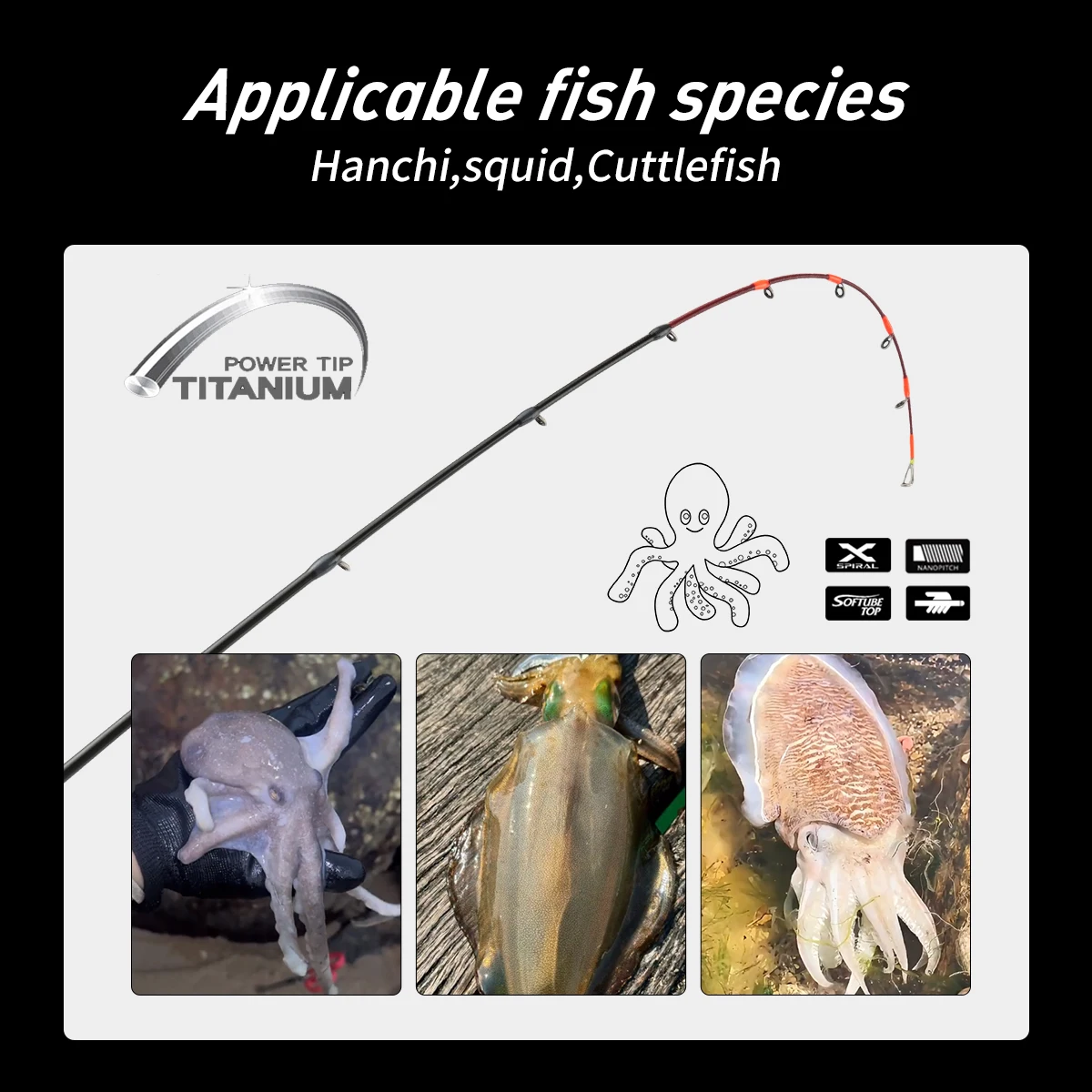 Thumbnail 2 - #16 Latest Fishing Rods Offers