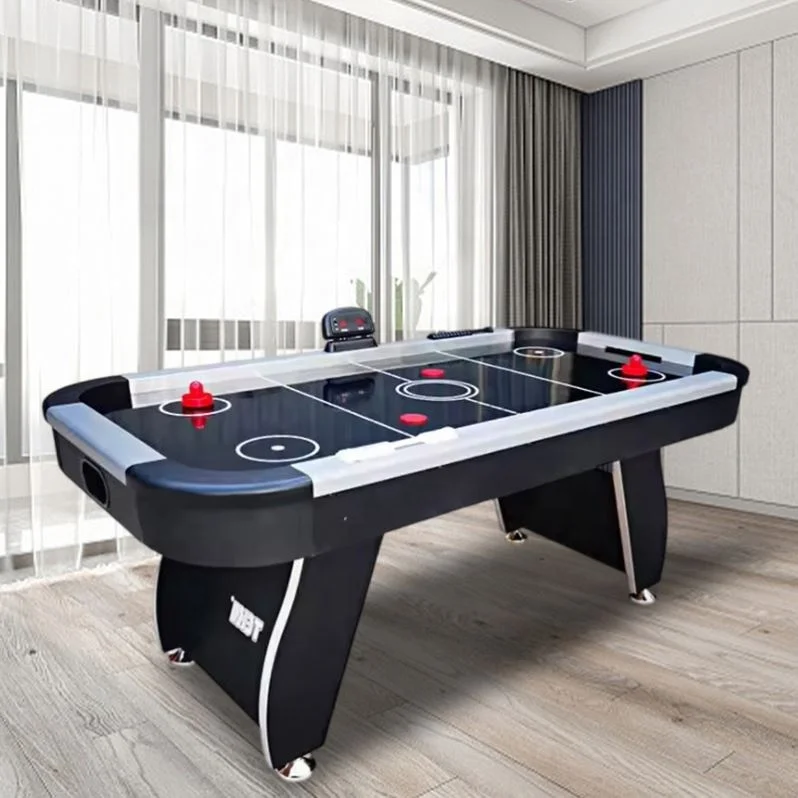 

Hot Selling Mini Hockey Table Arcade Screen Coin Operated Hockey Game Machine Amusement Park Electronic Hokcey Table