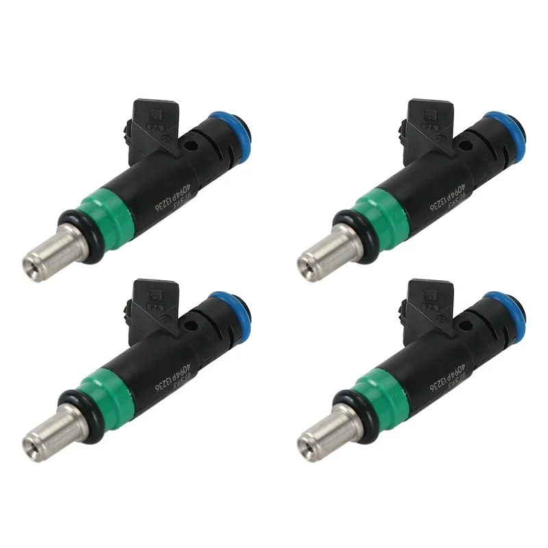 

4Pcs 1429840 98MF-BB Fuel Injector for Ford Fiesta V 2001-2008 Fusion 2002-2012 1.4L