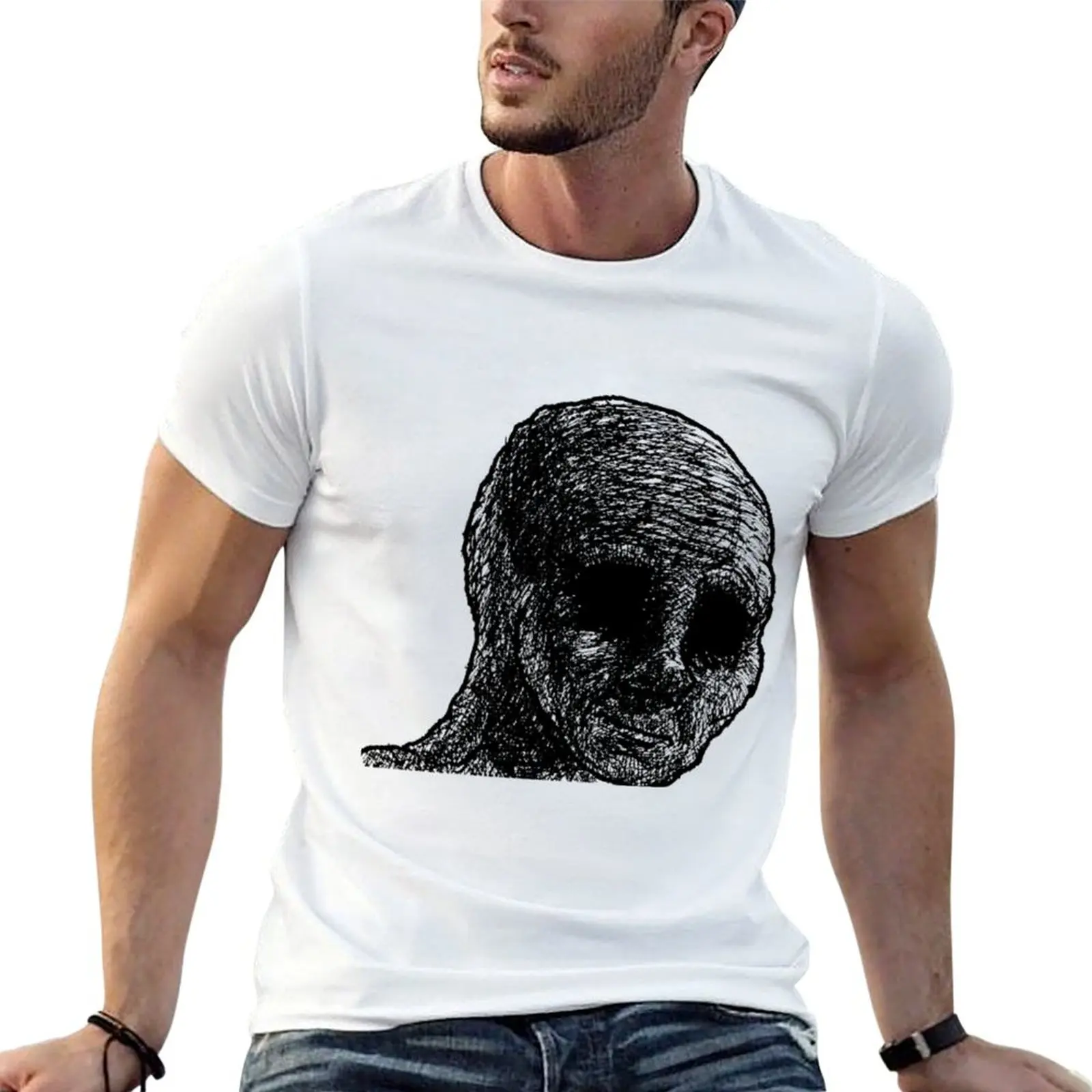 

Withered Wojak Meme T-Shirt funny t shirts man t shirt man designer T-Shirt