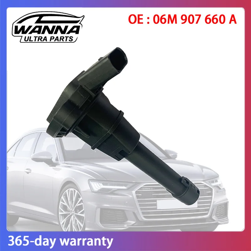 

Engine Oil Level Sensor OE Quality 06M907660A 06M907637A For Audi A4 2016-2025 A5 S5 A6 A7 A8 RS4 RS5 Q5 Q7 2016- Q8 VW Touareg