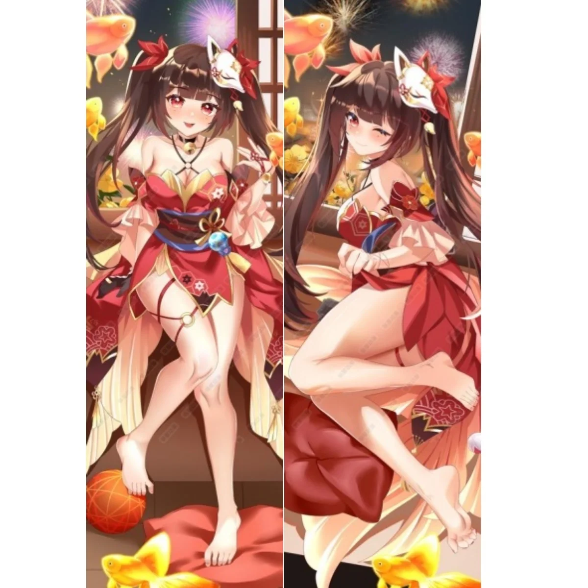 

Boyoxon Sparkle Game Figure Pillow Case Cover Hugging Pillow Pillowcase Double-Sided Printed Peach Skin/2WAY Plush Multi-Size