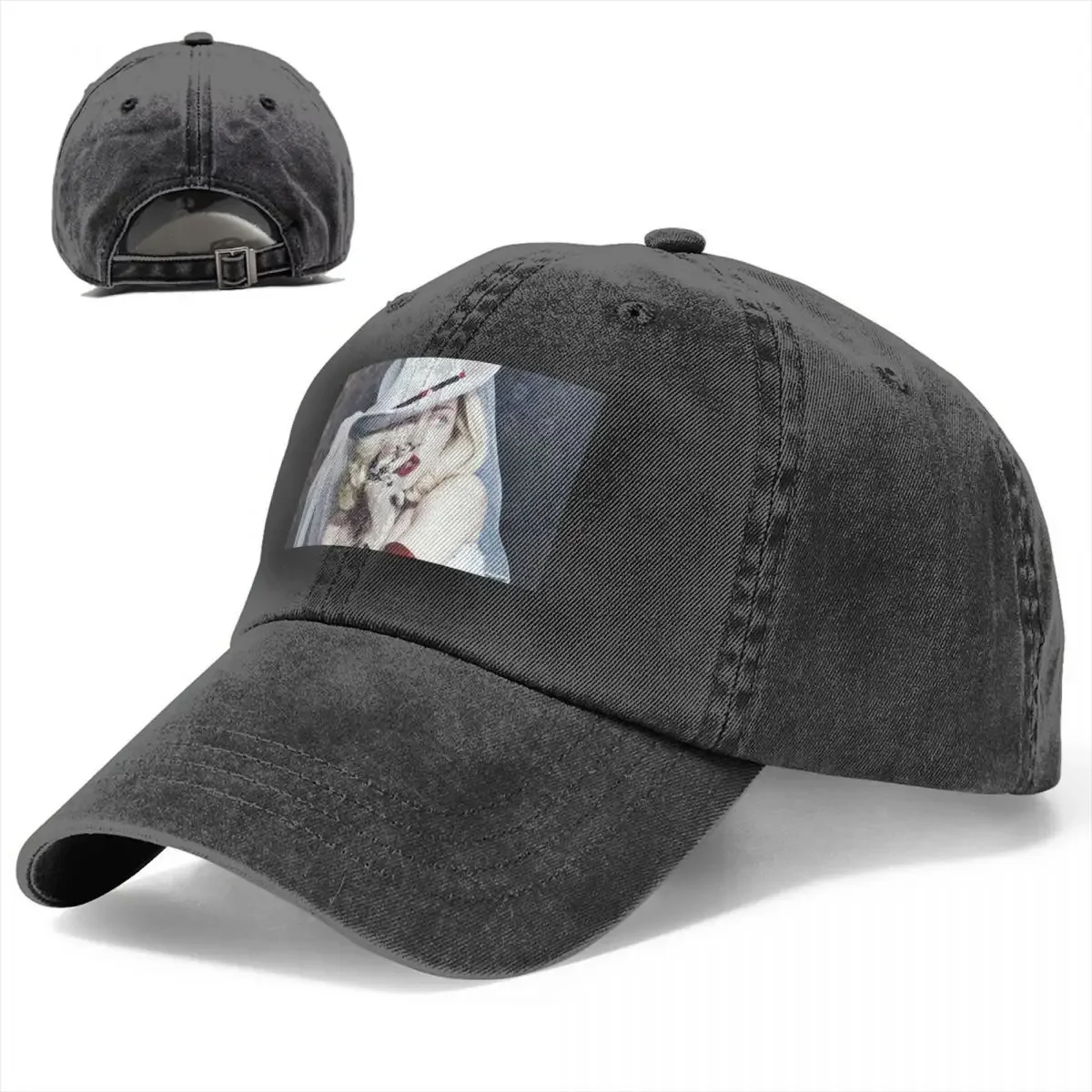 Madonna Art Baseball Cap For Men Cotton Hats Adjustable Hat Fashion Casual Cap Truck Driver Hat