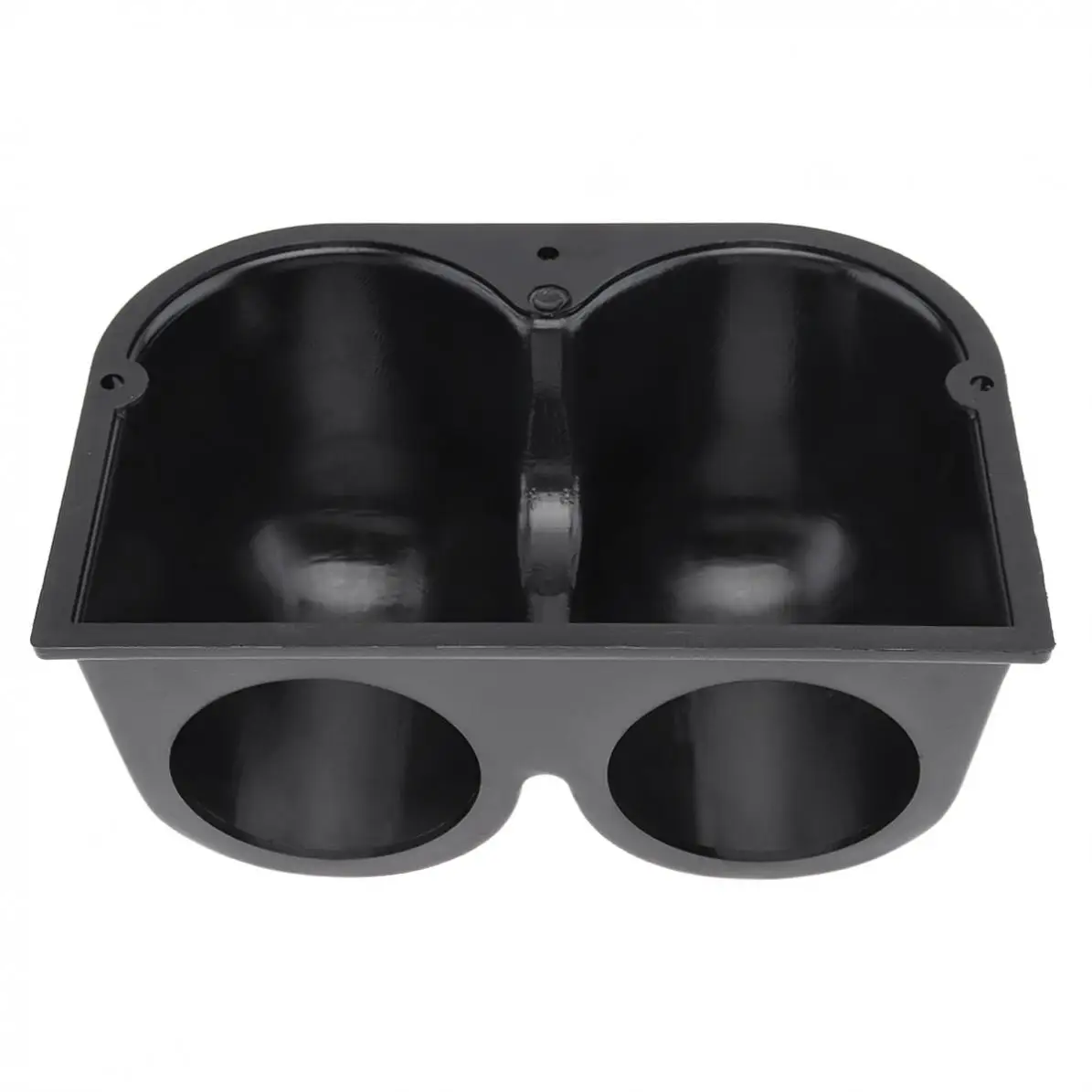 Universal  902C Black 52mm Double Hole Gauge Cup Mount Holder Fit for Car / Vehicle / Boat Car Hooks