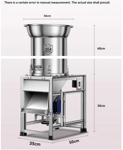 

1PC Vegetable Slicer, Stainless Steel Vegetable Shredder, Chicken Vegetable Chopper, Feed Grinder, Livestock Crusher