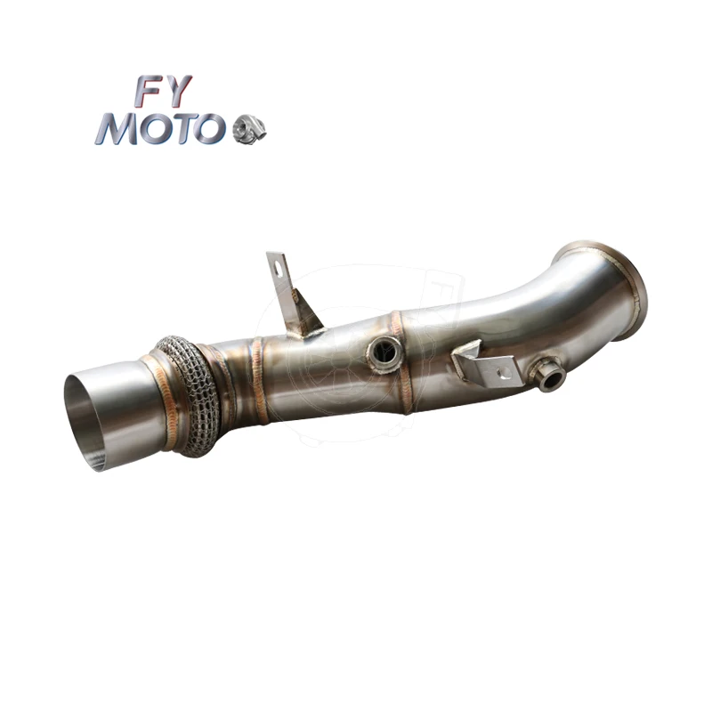 For b mw N55 F10 F11 F07 535i 535XI E70 X5 E71 X6 PWG Downpipe