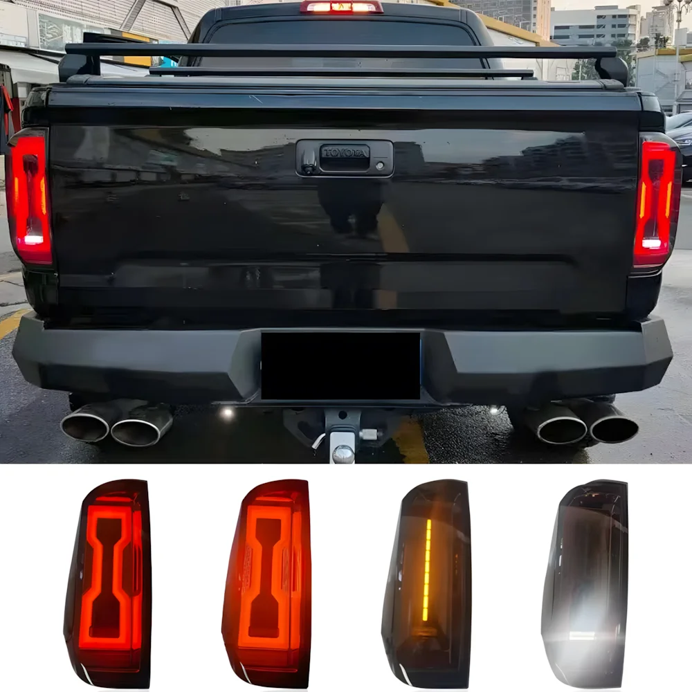 

Для Ford Ranger T5 2005-2011 светодиодные задние фонари автомобиля в сборе, обновленный задний фонарь Plug and Play, инструмент, автомобильные аксессуары