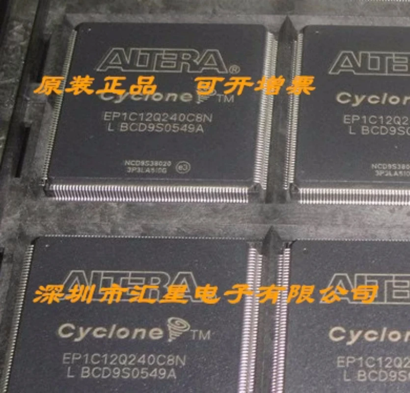 

(1-10piece)100% New EP1C12Q240C8N QFP-240 Chipset