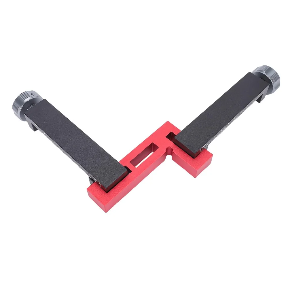 Aluminum Alloy Material Woodworking Corner Clamp 90 Degree Angle Comfortable Grip Handle Right Angle Clamp Set