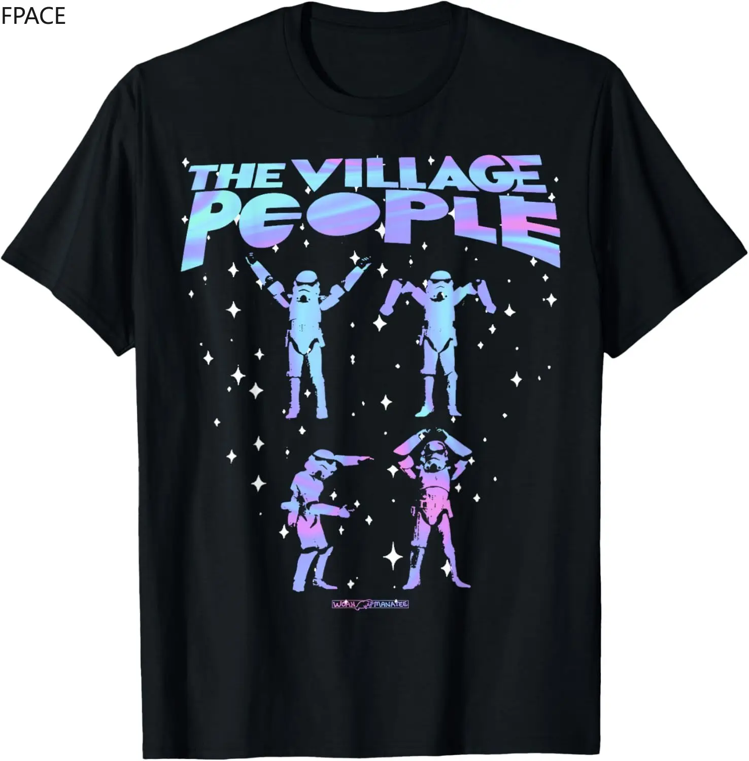 

THE VILLAGE PEOPLE Stormtroopers Dance Unisex-Kids T-Shirt men clothing oversized t shirt camisetas