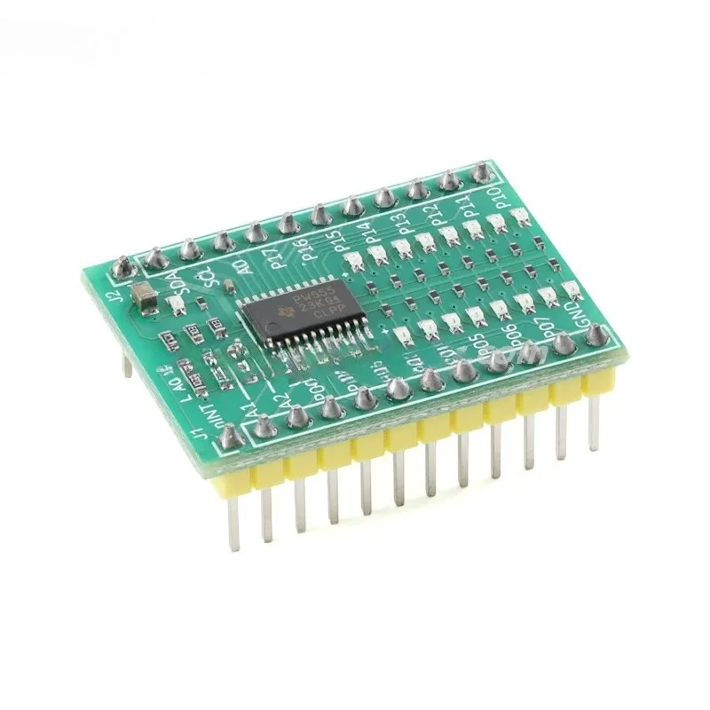 5pcs/1pc TCA9555 PCA9555 Module 16-bit I/O Expander IIC/I2C GPIO Expansion Board 16 Channel Digital Input/Output