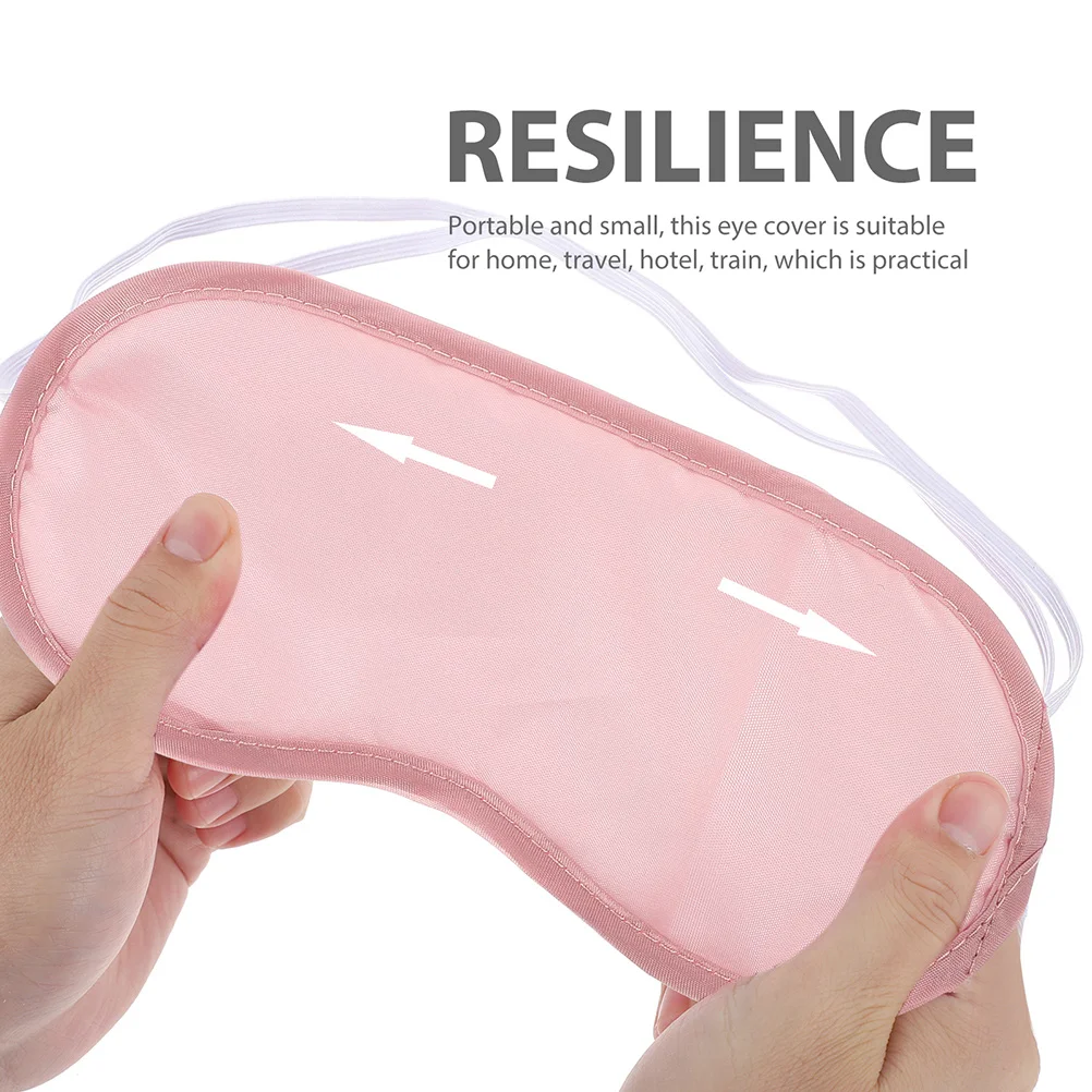 

20pcs Disposable Eye Mask Blindfolds Blackout Sleep Aid Silk Comfortable Breathable For Travel Home Party Games