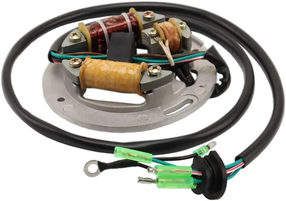 62T-85560-00-00 Stator Magneto 6R8-85560-10-00 for Yamaha Jetski Wave Raider 700 - view 6