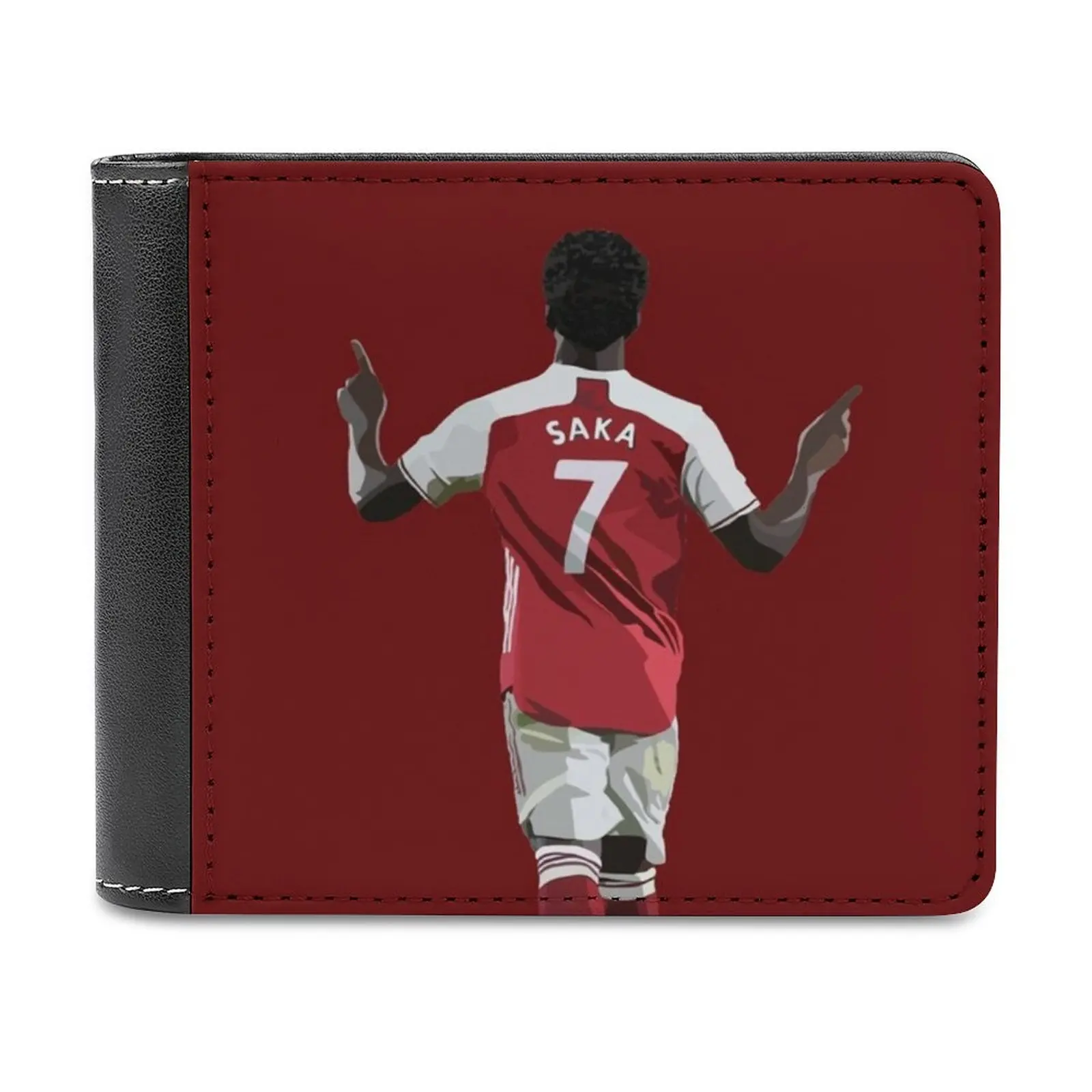 Bukayo Saka Business Men Wallets Small Money Purses New Design Dollar Price Top Wallet Bukayo Saka Gunners Europa Epl