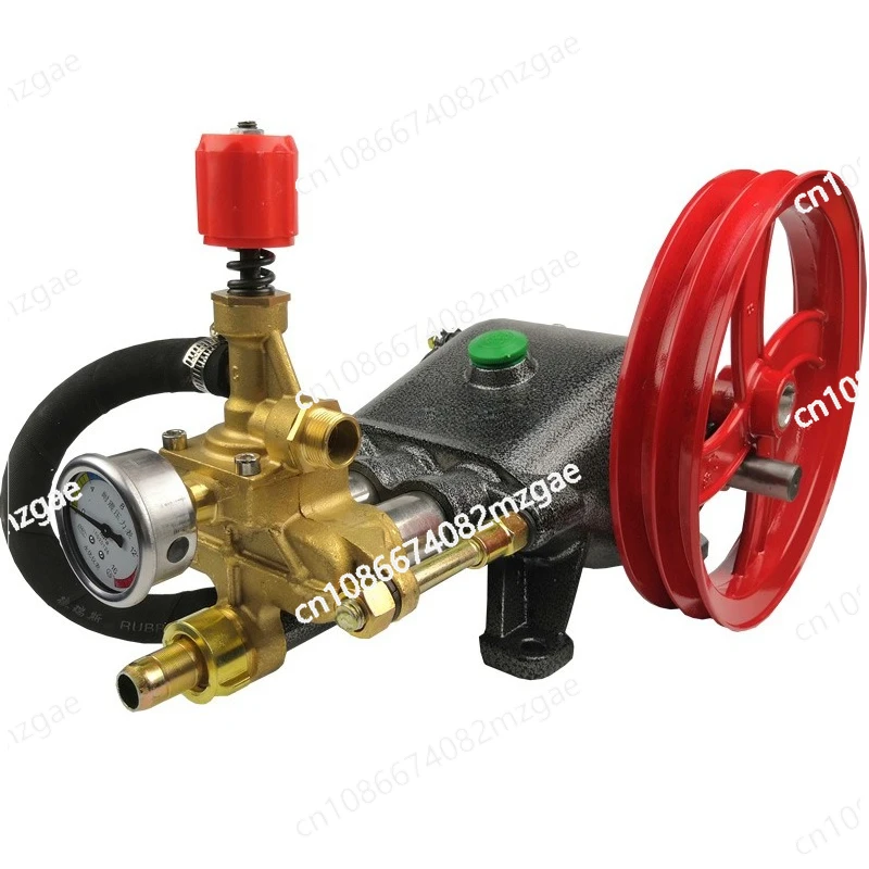 

High pressure washer Car washer 55 type 58 type 40 type 600 high pressure pump head All copper pump head assembly