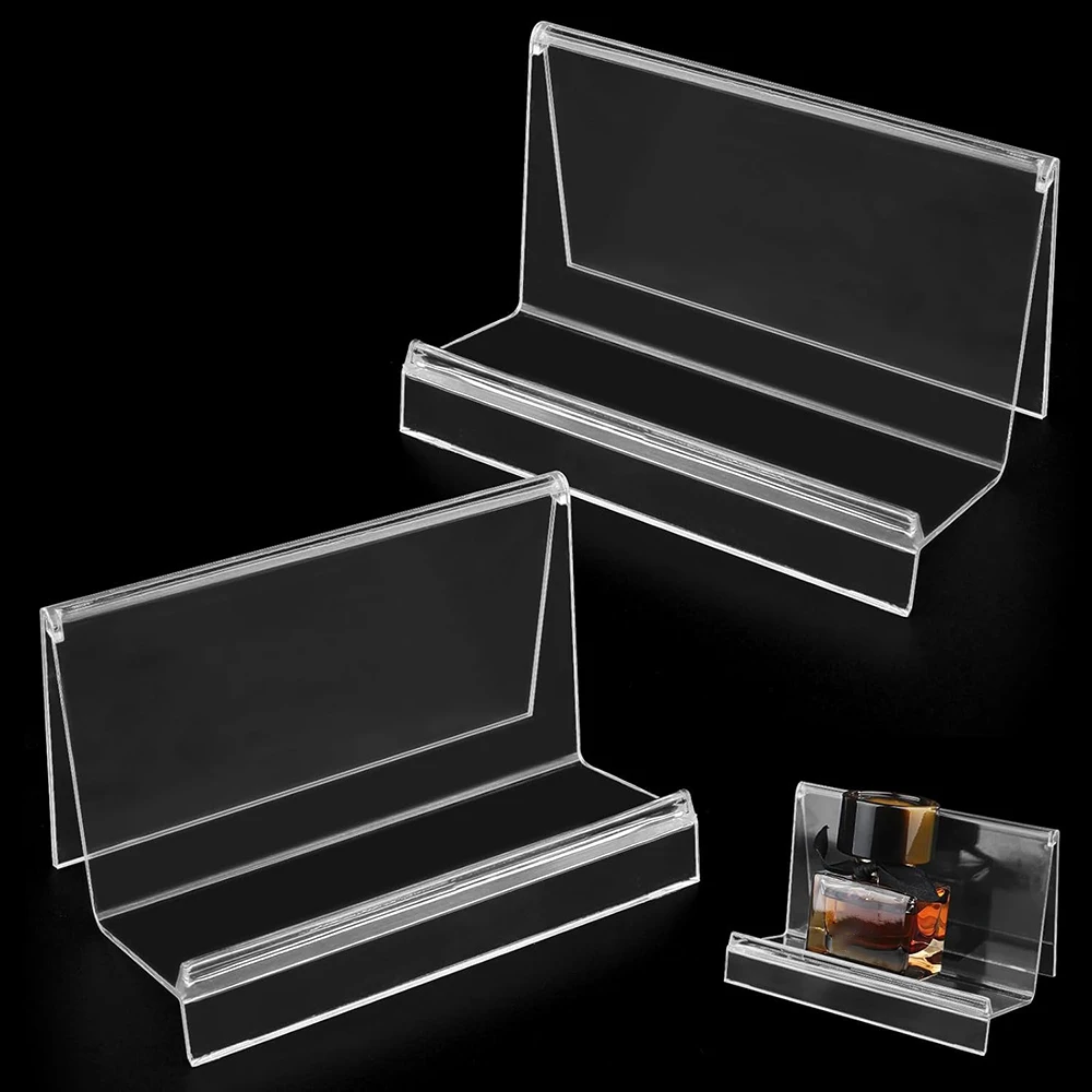 

Transparent Wallet Display Stand Storage Purse Jewelry Organizer Holder for Glasses CD Phone Organizer Display Storage Shelf