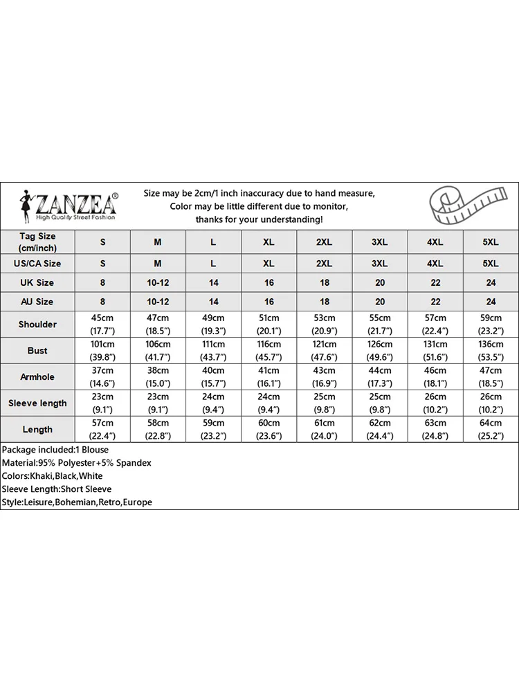 2025 Stylish Summer Blouse ZANZEA Women O Neck Short Sleeve Tops Elegant OL Work Shirt Solid Mujer Female Irregular Hem Blusas
