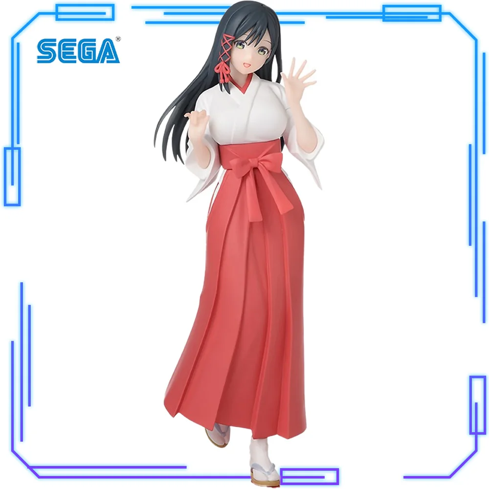 Tersedia SEGA Original Genuine Desktop×Decorate Collections Amagami-san Chi No Enmusubi Amagami Yae 16cm Anime Model Toy Figures