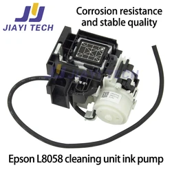 Original L8058 Cleaning Unit Ink System Pump Assy for Epson L8058 Printer Capping Station