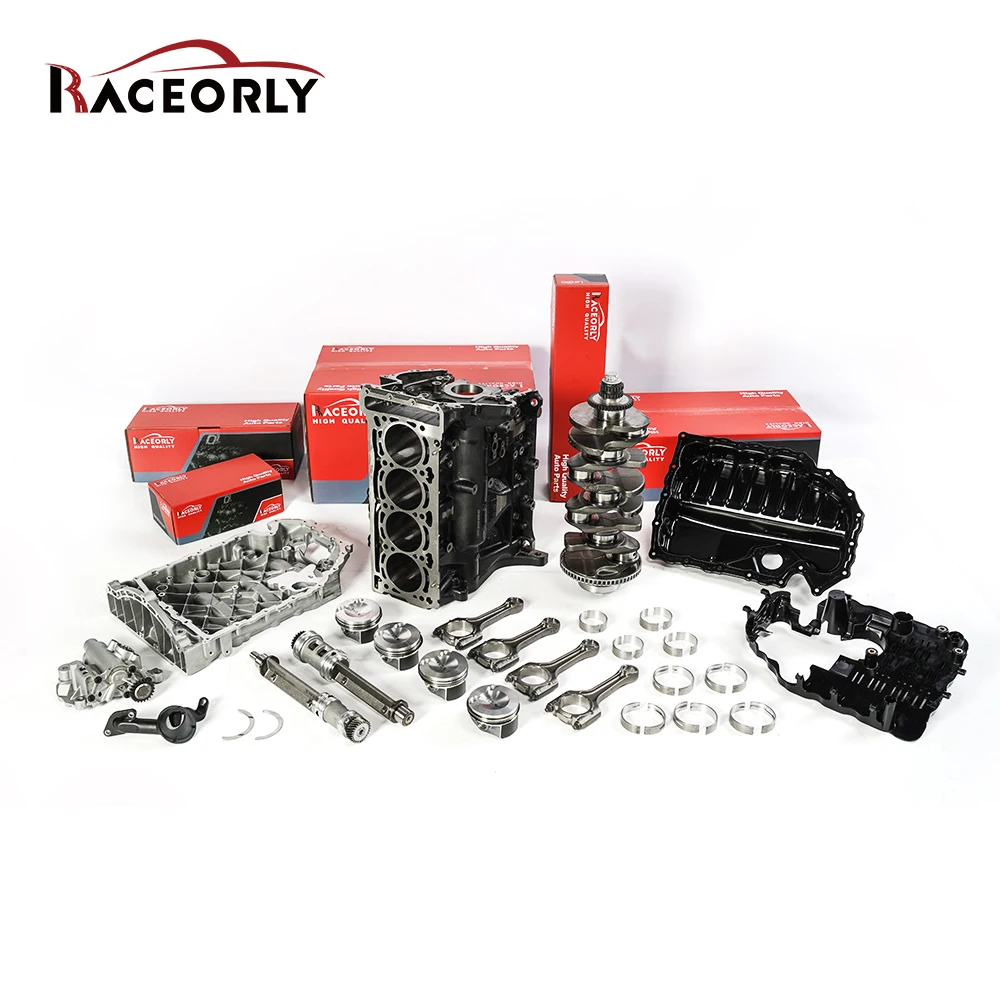 Raceorly Cylinder block assembly engine block assembly For Audi VW Benz Bmw Engine assembly