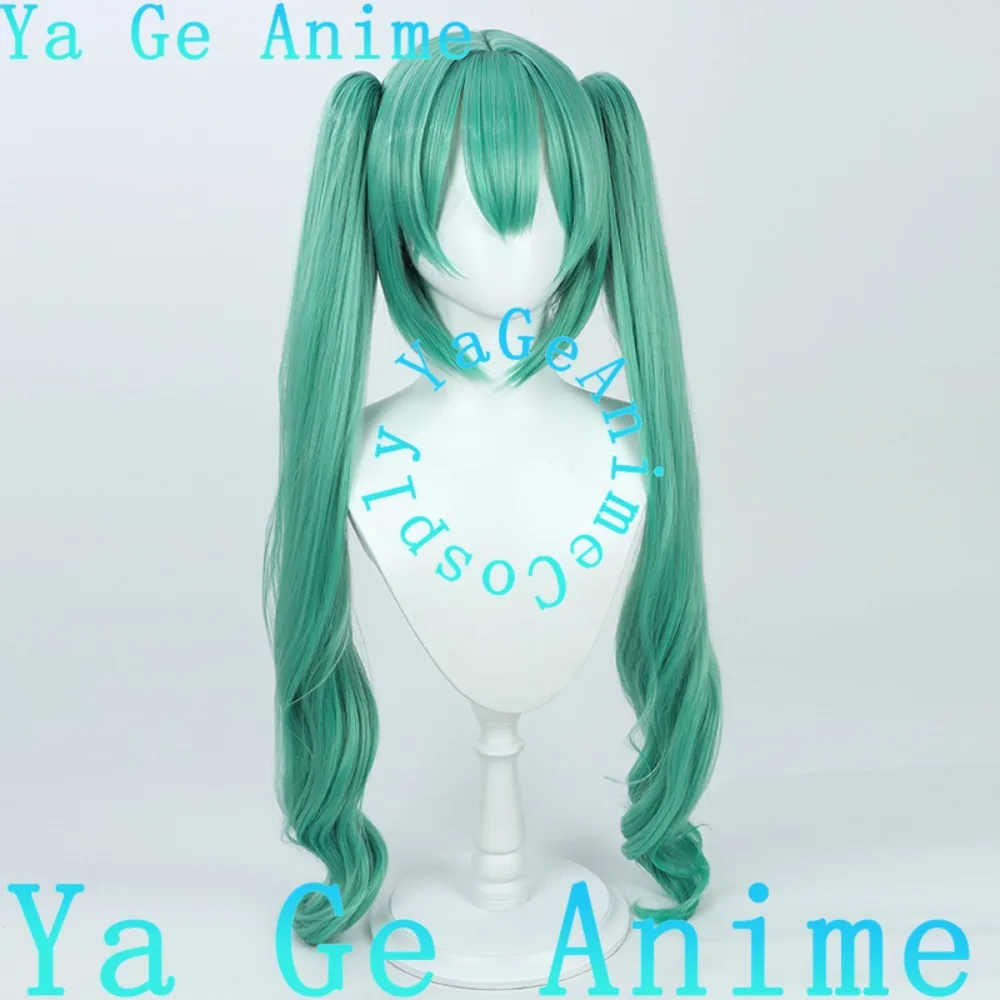 

LazuLight Gen Finana Ryugu Cosplay Wig Twin Tails Anime Reality Show Game Role-playing Wig Used for Anime Dance Parties Ya Ge