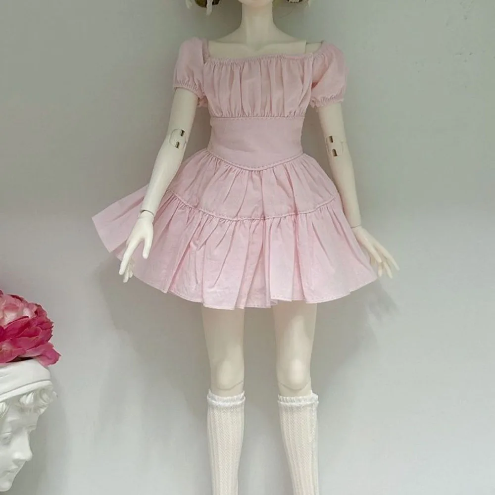 Currently out of stock please contact customer service for  Girl Dress Up Game House Dress Up Gift Bjd Doll Accessories No Dolls