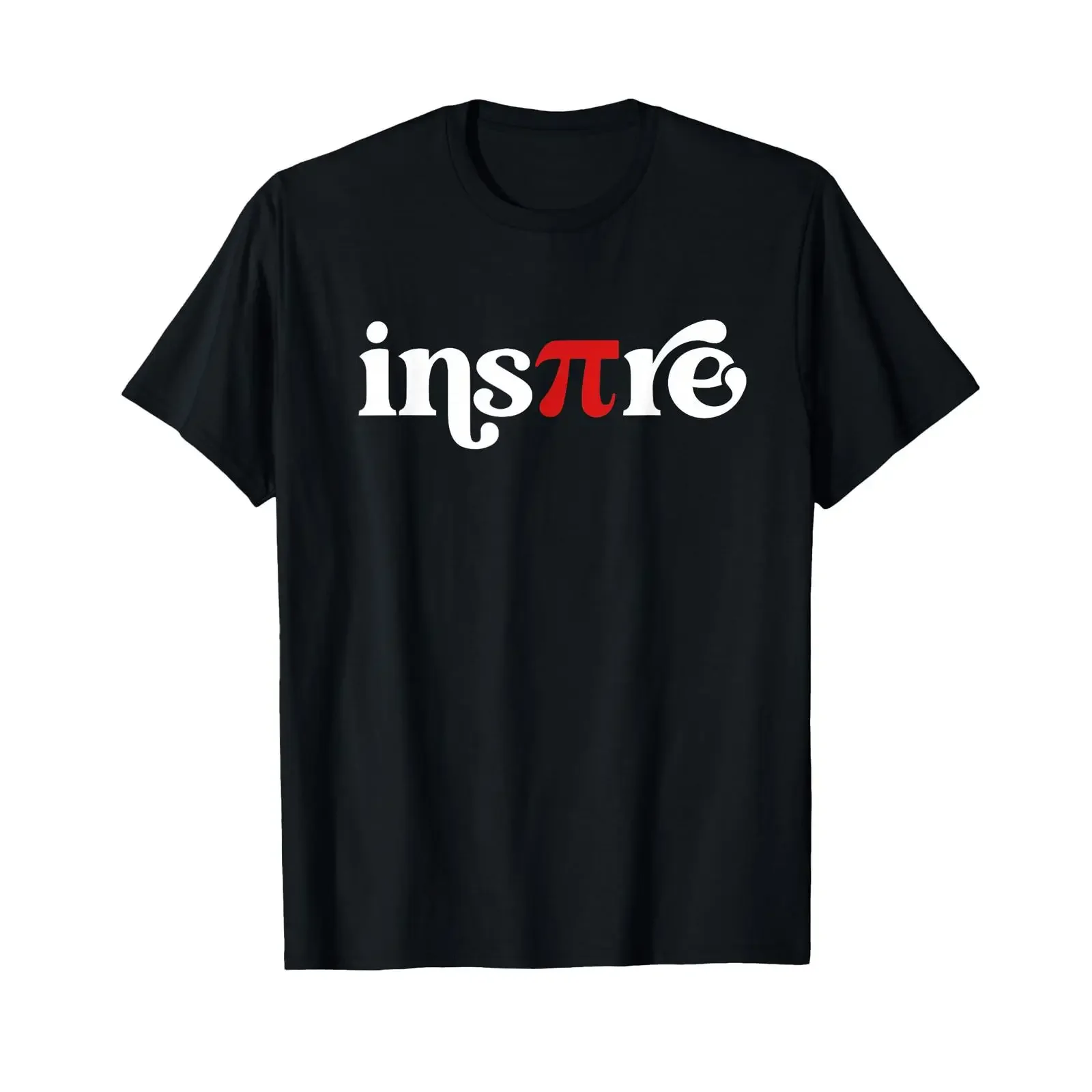 Pi Day Inspire 3 14 Symbol Math Teacher Science Mathematics T Shirt vintage Washed Casual streetwear Top For Everyday Wear