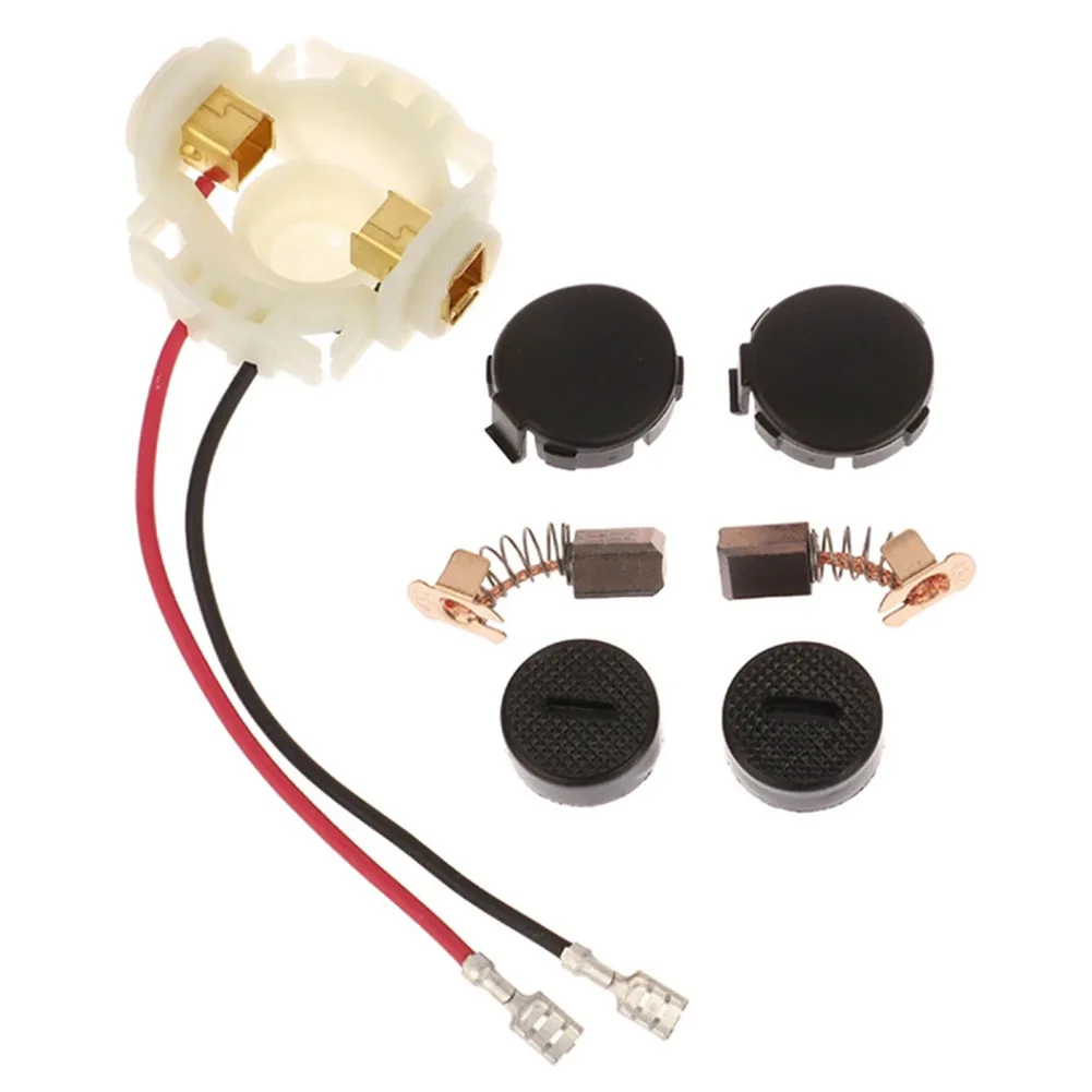 For 638921-2 BGA450 BGA452 DGA452 Carbon Brush Holder Cover Cap CB430 Carbon Brushes Power Tools Accessories